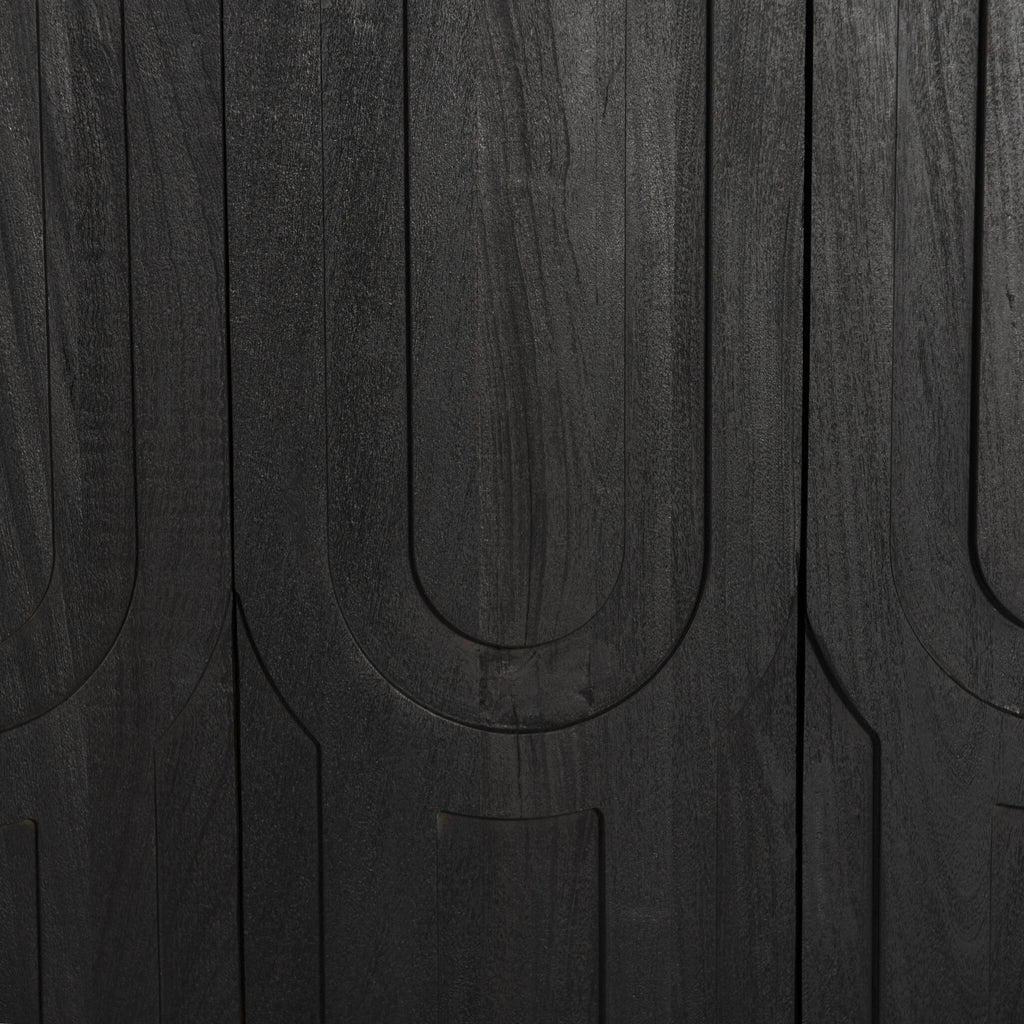 Rivka Media Console - Dark Totem