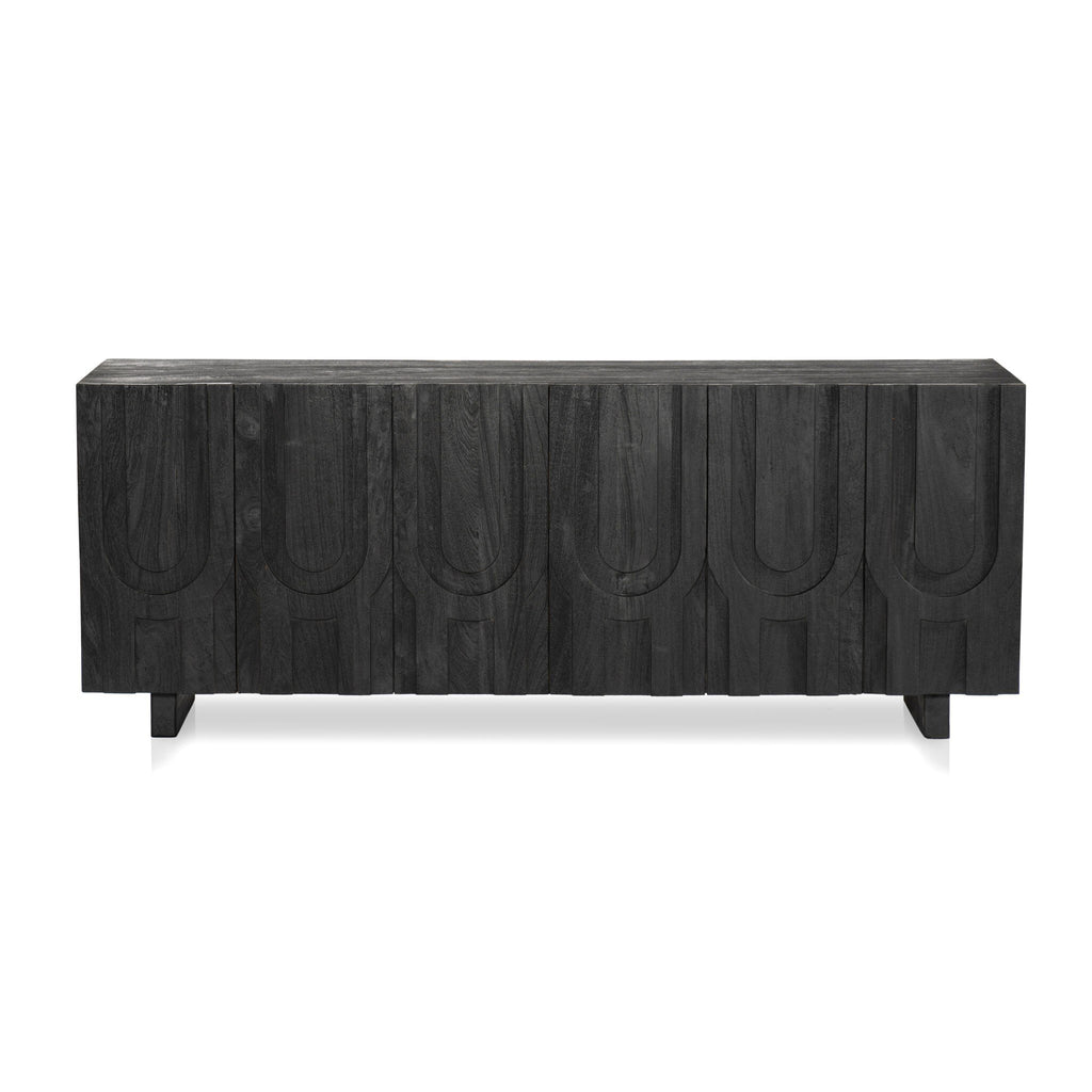 Rivka Media Console - Dark Totem