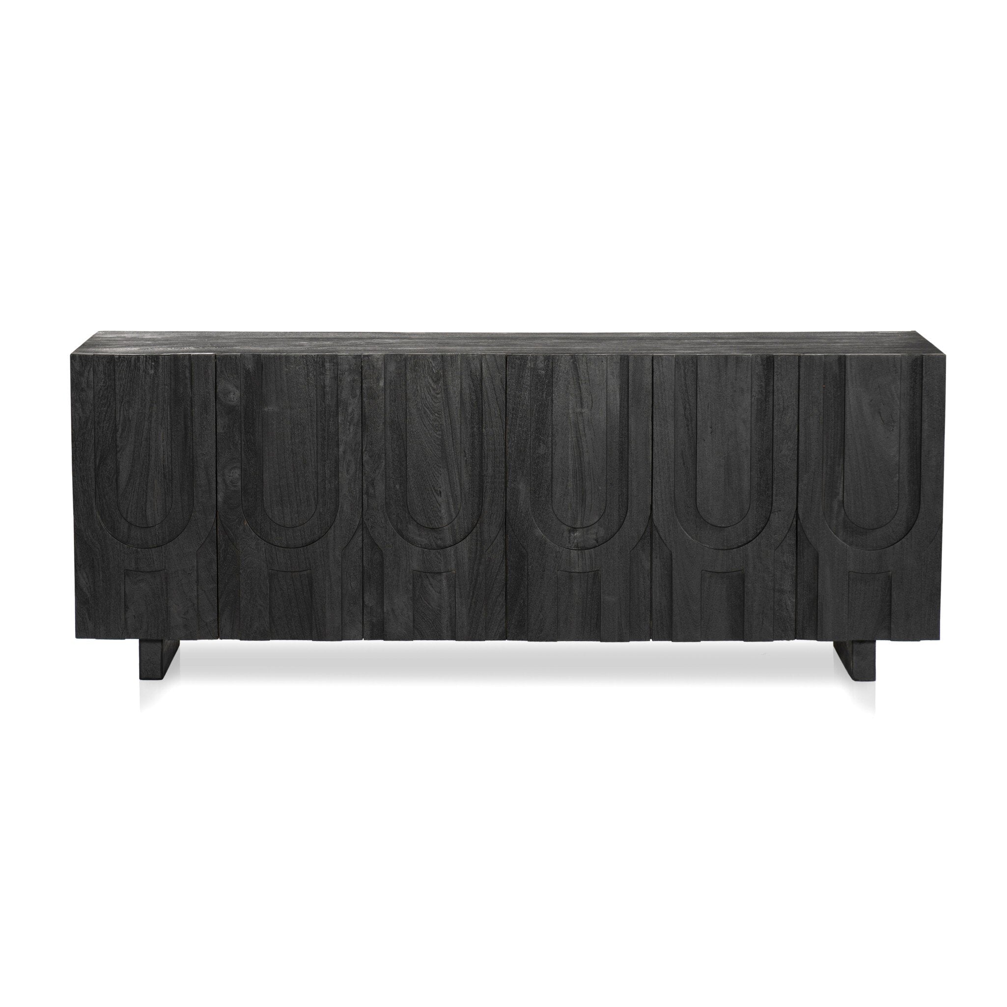 Rivka Media Console - Dark Totem