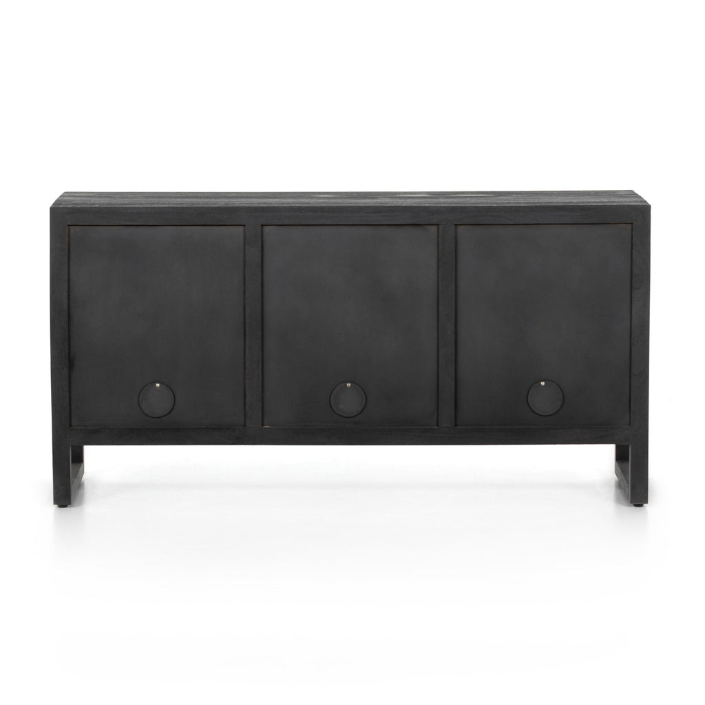 Lorne Media Console - Dark Totem Mango Solid