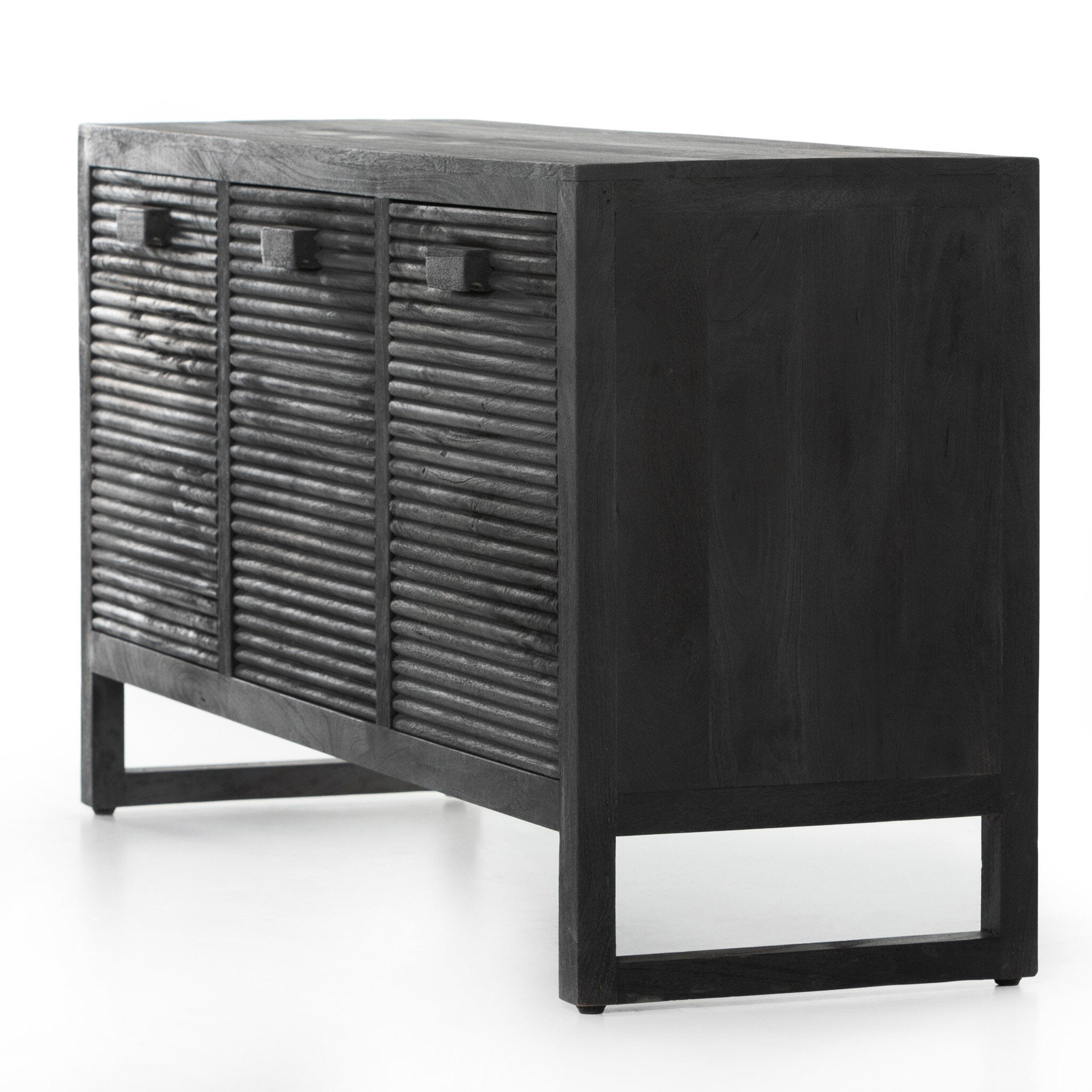 Lorne Media Console - Dark Totem Mango Solid