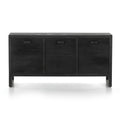 Lorne Media Console - Dark Totem Mango Solid