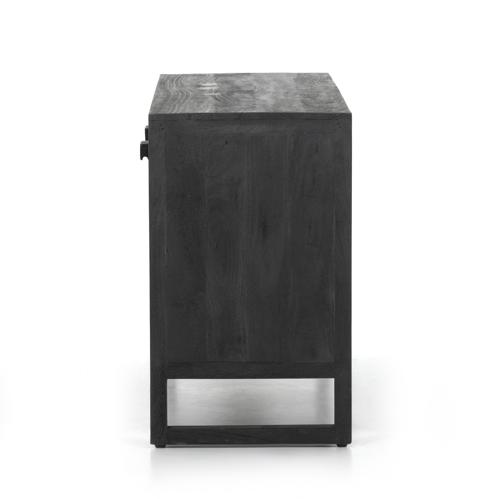 Lorne Media Console - Dark Totem Mango Solid
