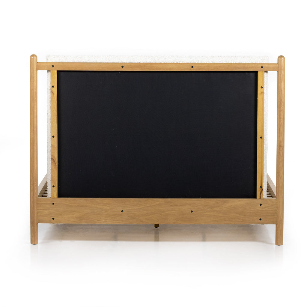 Bowen Bed - Sheepskin Natural | King