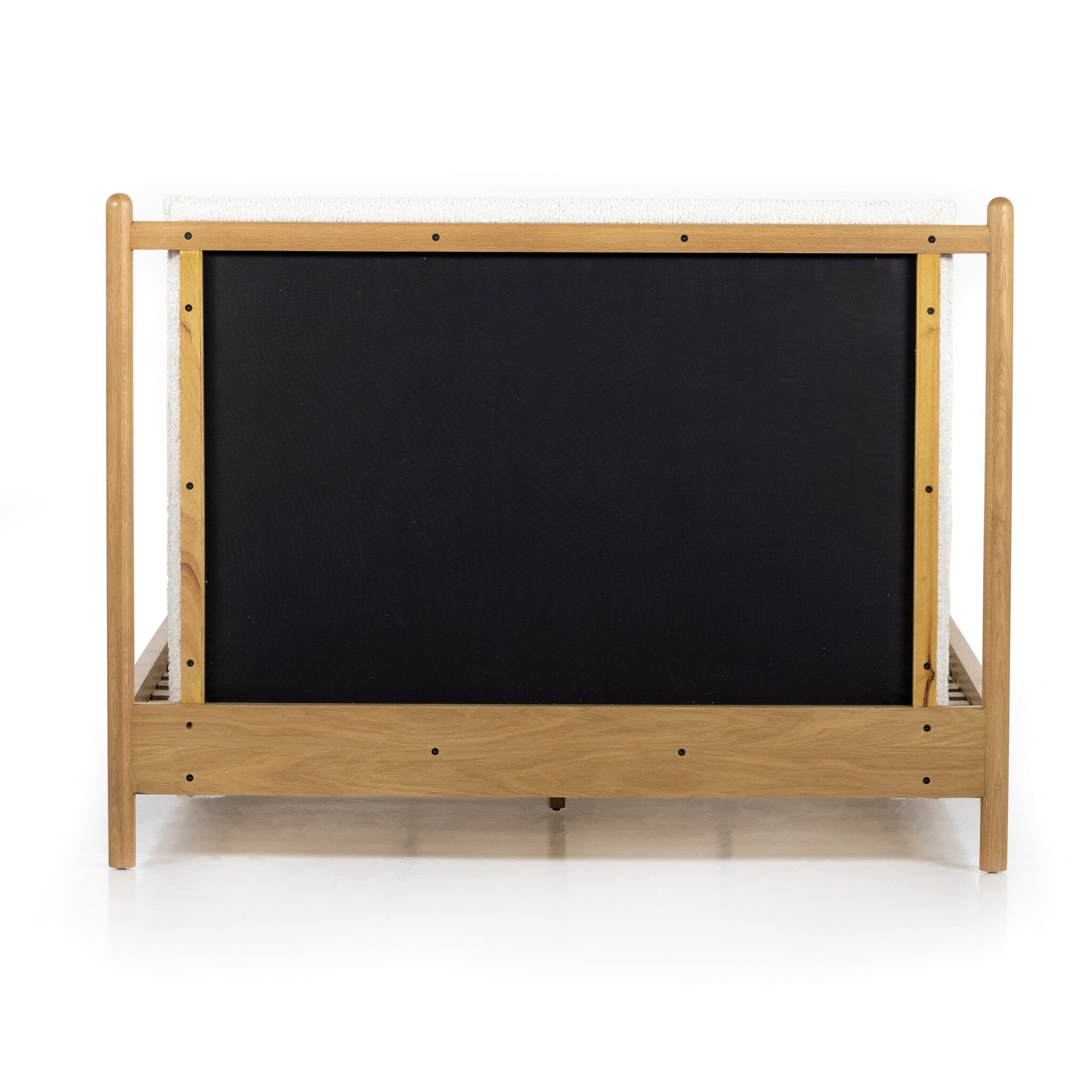 Bowen Bed - Sheepskin Natural | King