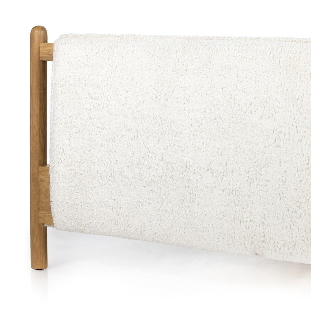 Bowen Bed - Sheepskin Natural | King
