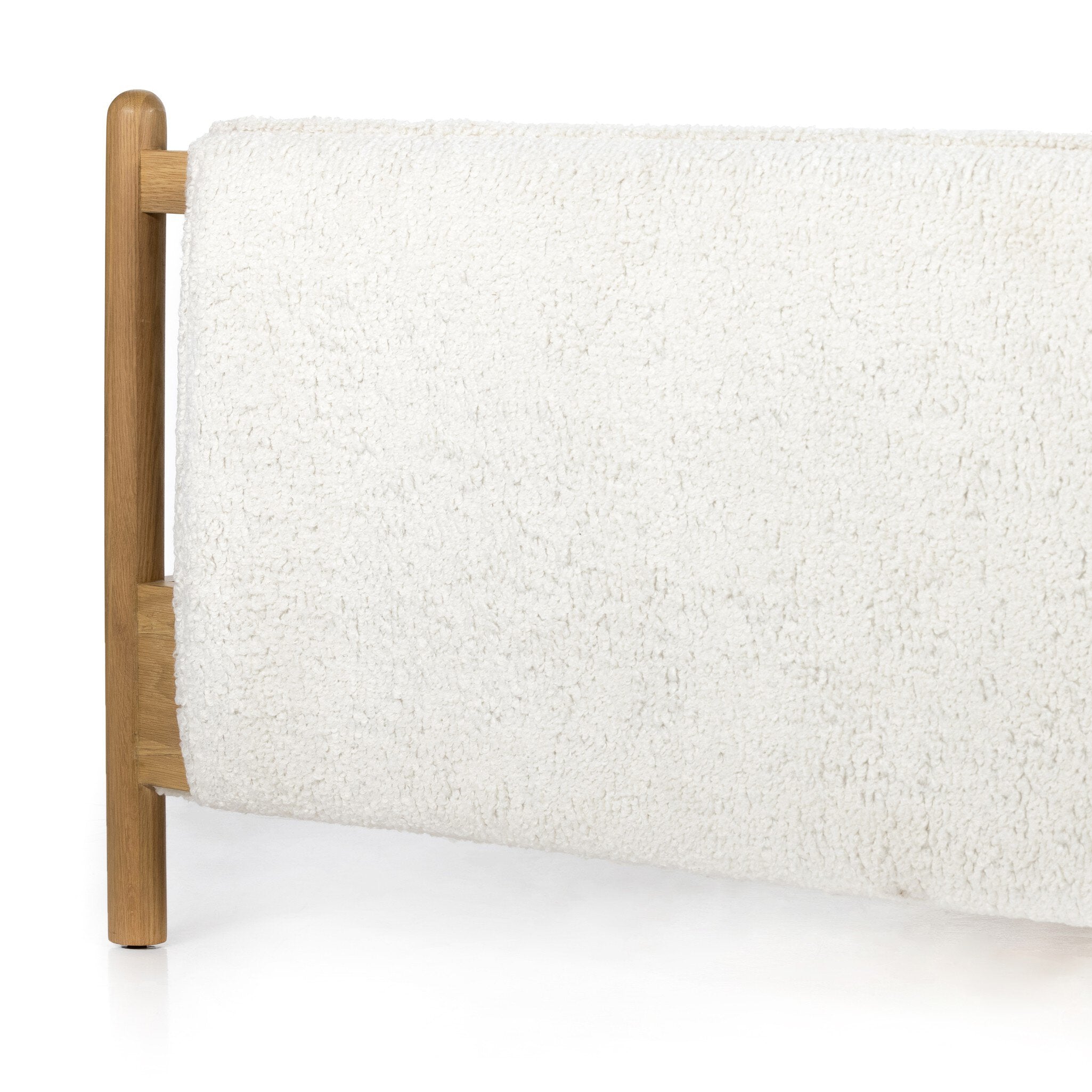 Bowen Bed - Sheepskin Natural | King