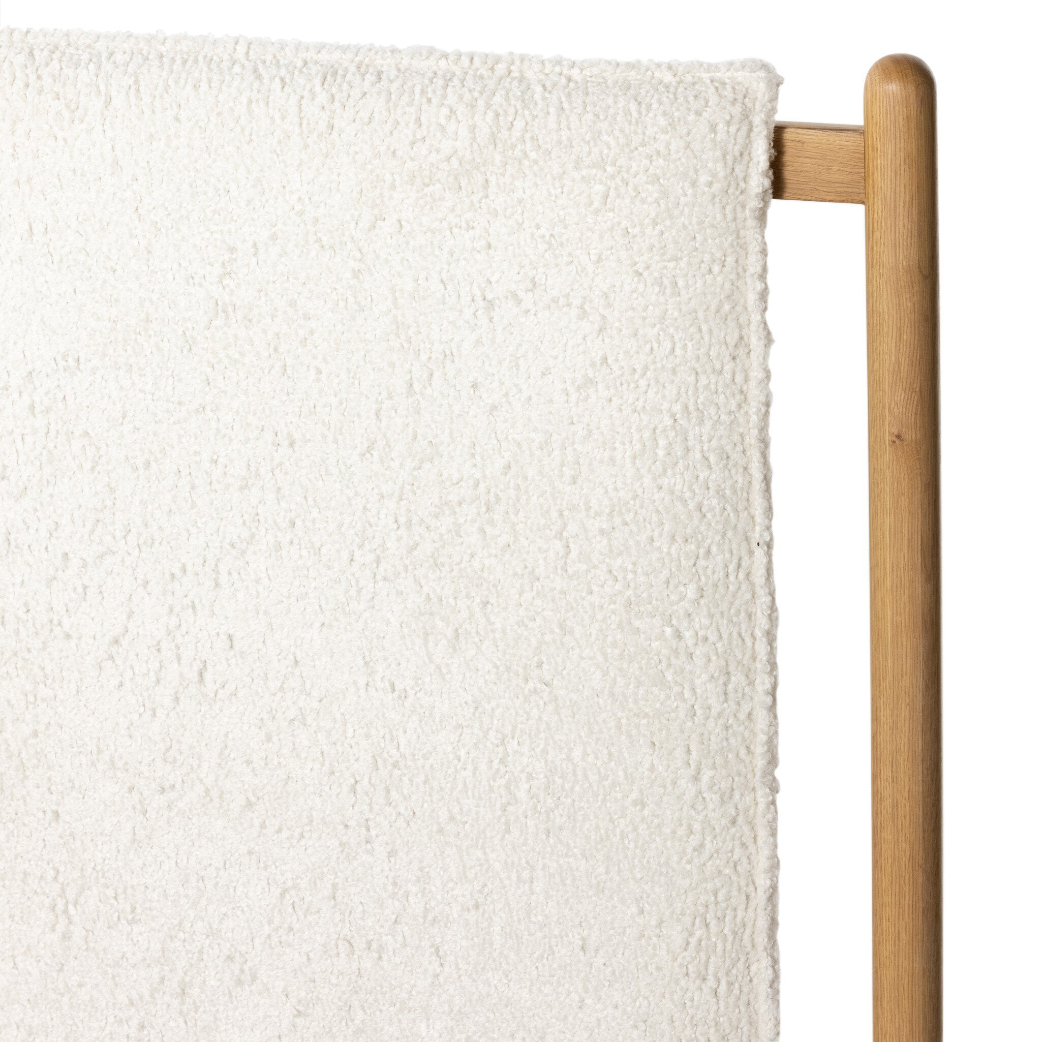 Bowen Bed - Sheepskin Natural | King