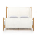 Bowen Bed - Sheepskin Natural | King