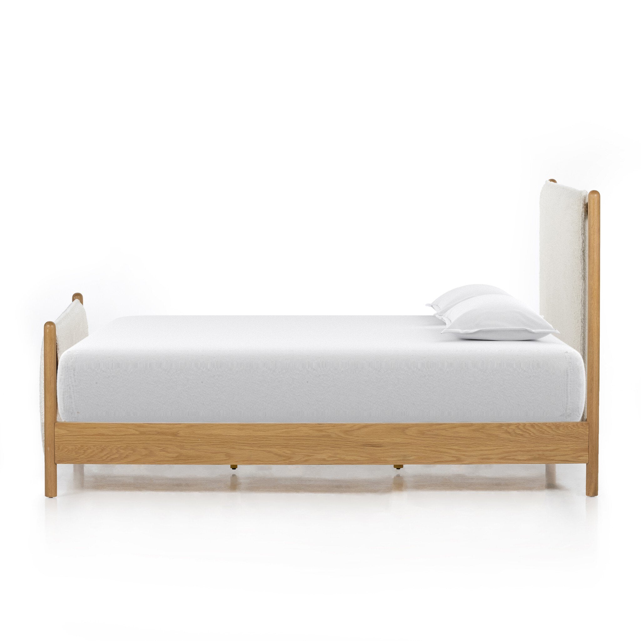 Bowen Bed - Sheepskin Natural | King