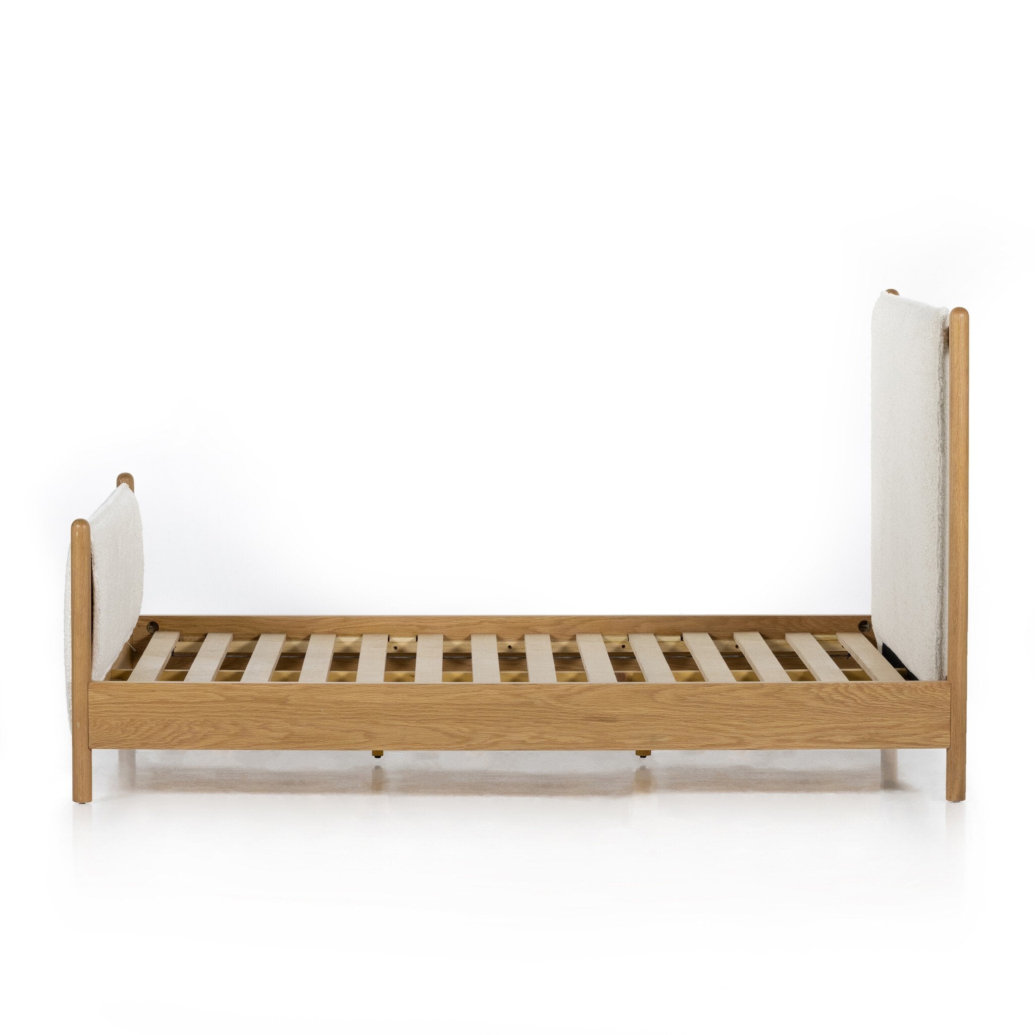 Bowen Bed - Sheepskin Natural | King