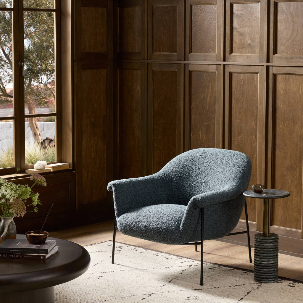 Suerte Chair - Knoll Sky