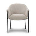 Suerte Dining Chair - Knoll Sand