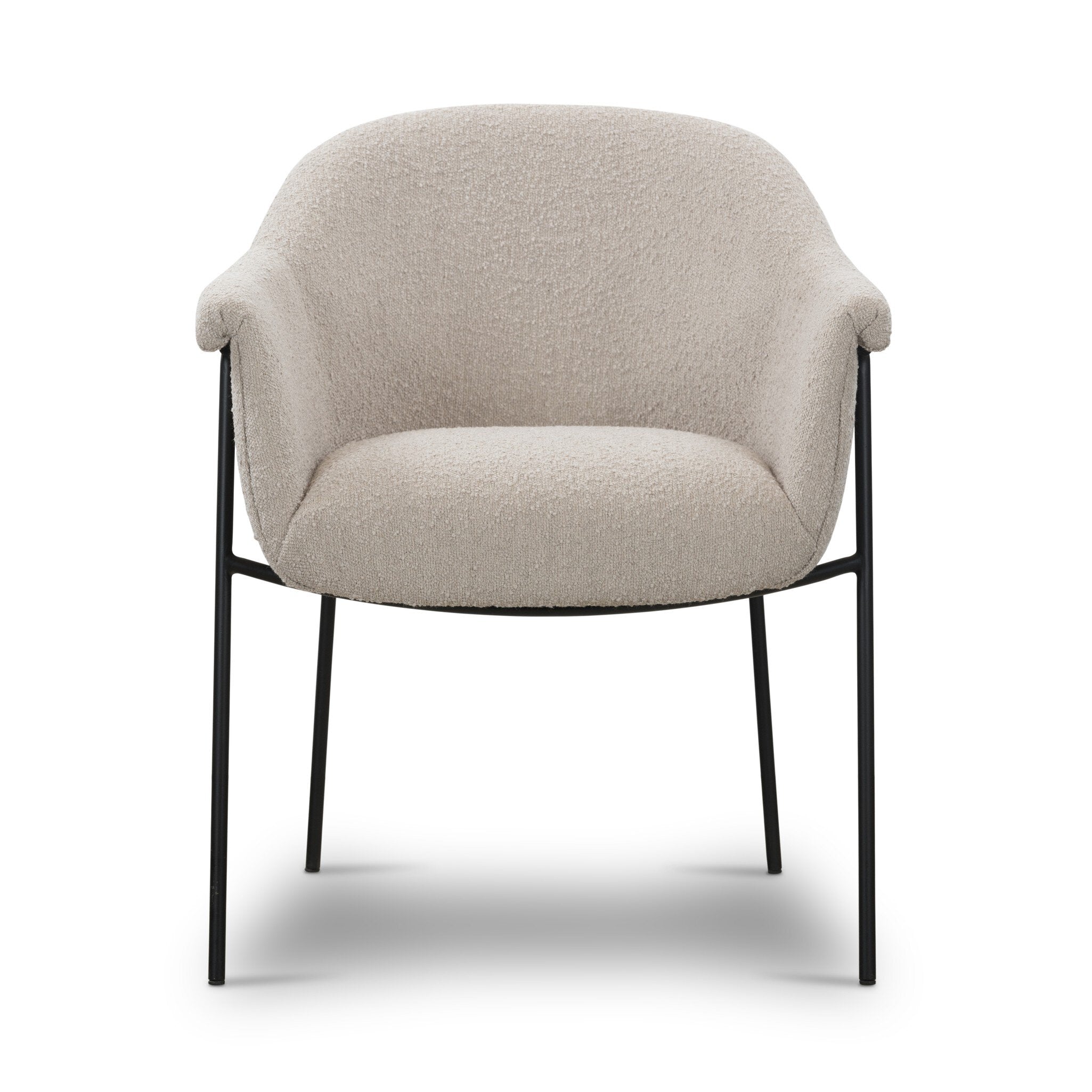 Suerte Dining Chair - Knoll Sand