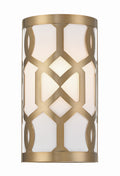 Libby Langdon Jennings 6.5'' Aged Brass Sconce