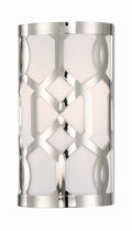 Libby Langdon Jennings 6.5'' Polished Nickel Sconce