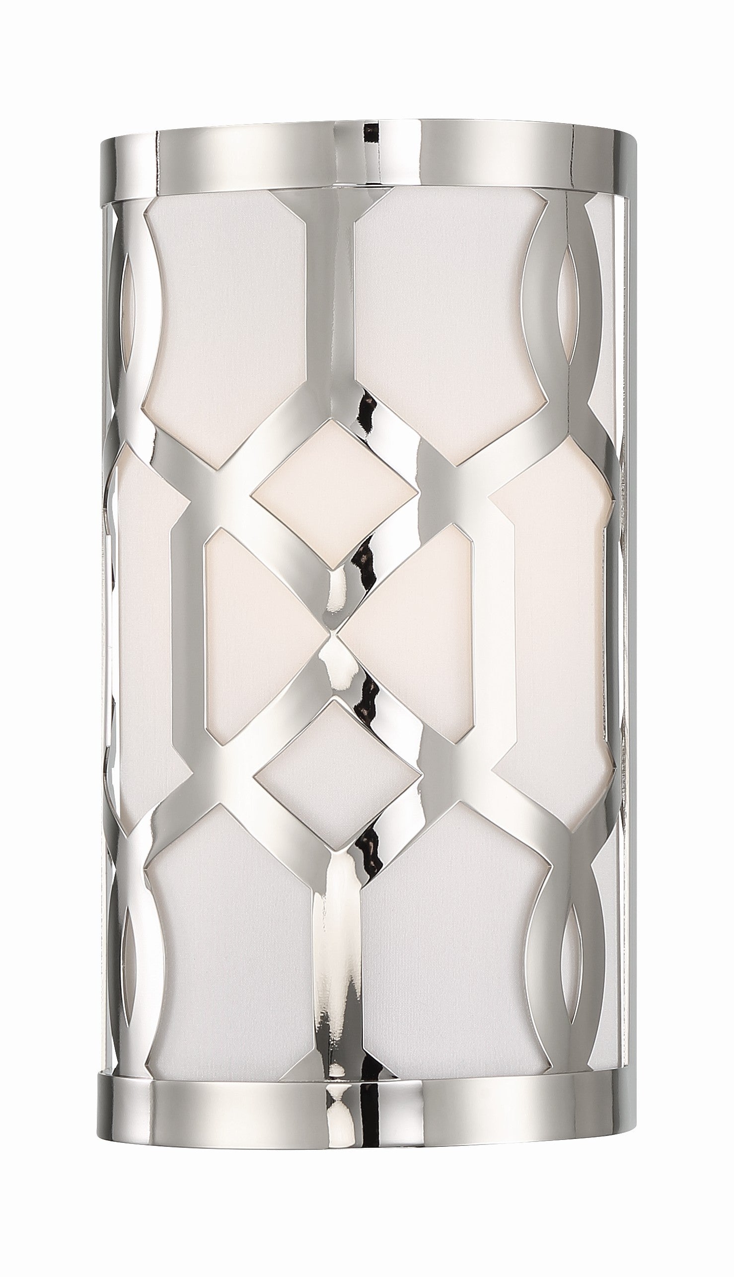 Libby Langdon Jennings 6.5'' Polished Nickel Sconce
