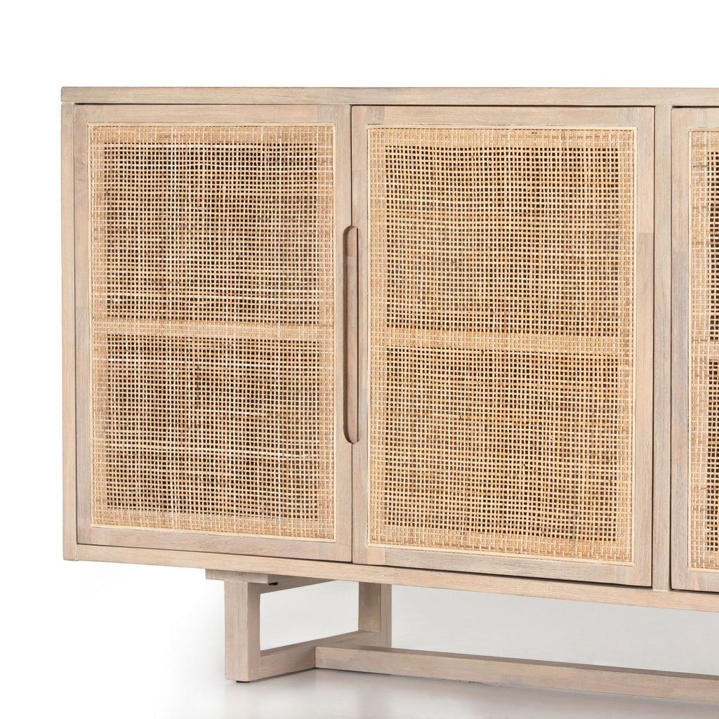 Clarita Sideboard - White Wash Mango