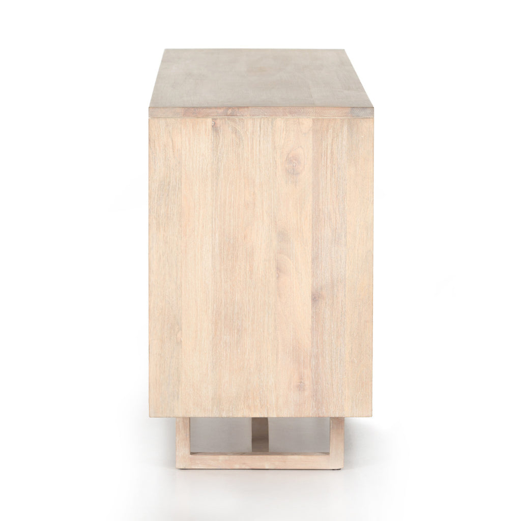 Clarita Sideboard - White Wash Mango