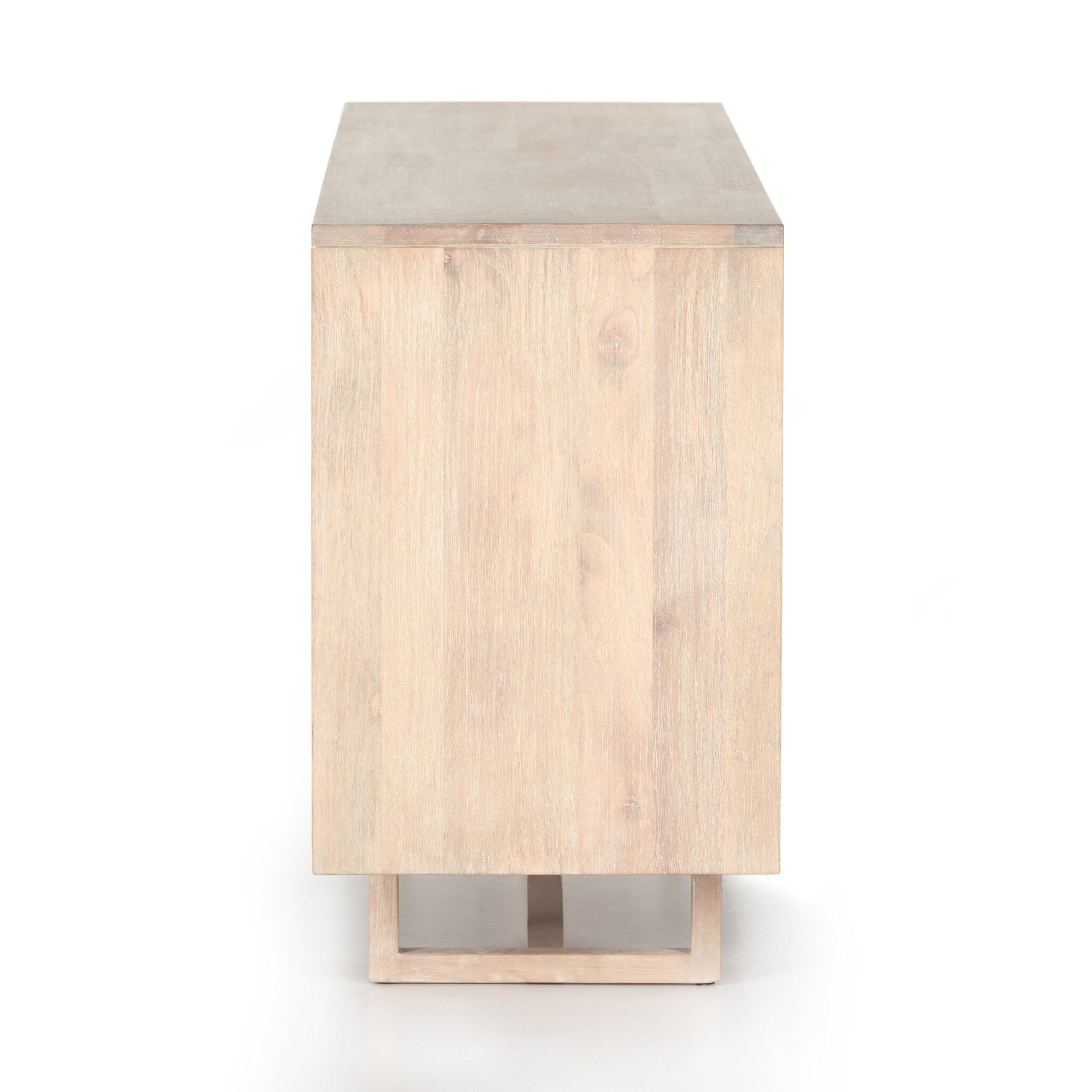 Clarita Sideboard - White Wash Mango
