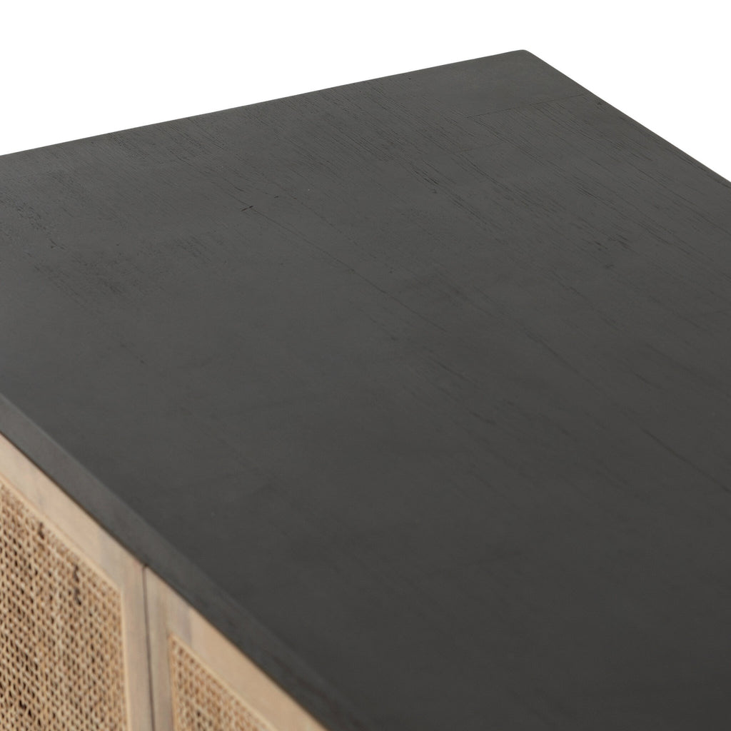 Clarita Sideboard - Black Mango