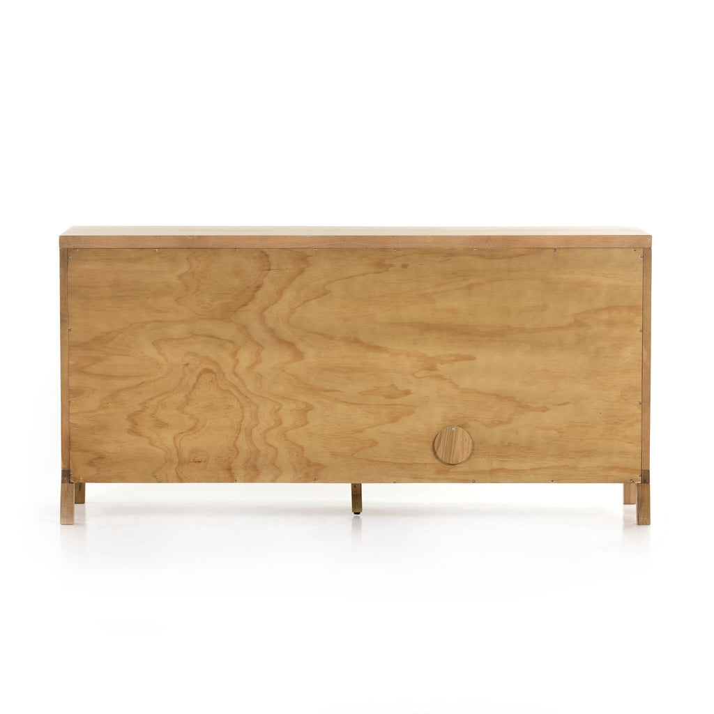 Allegra Sideboard - Honey Oak