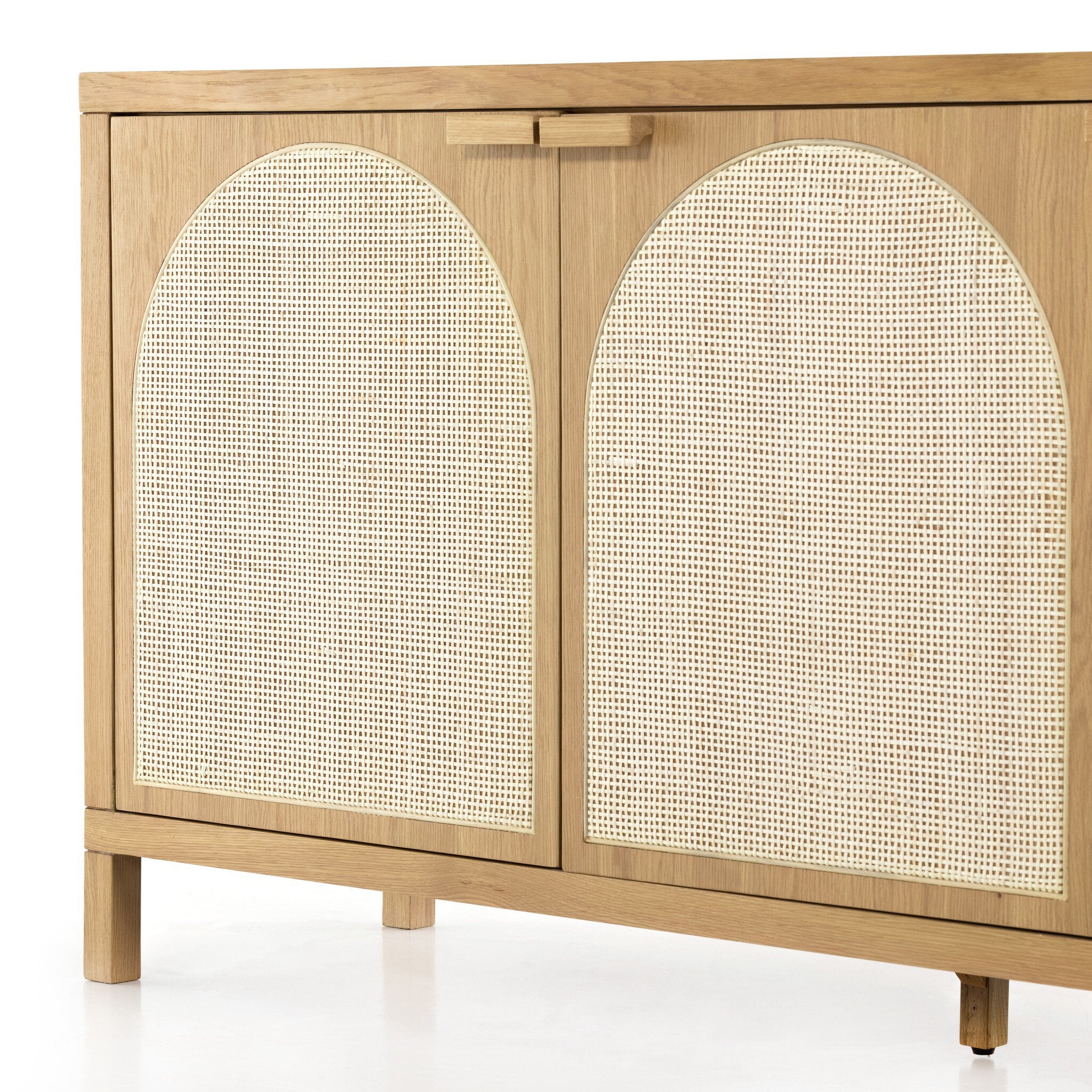 Allegra Sideboard - Honey Oak