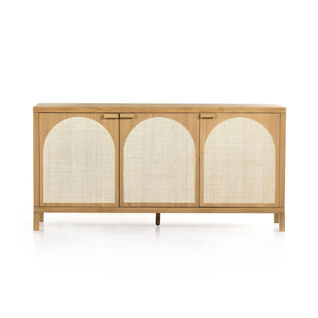 Allegra Sideboard - Honey Oak