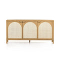 Allegra Sideboard - Honey Oak