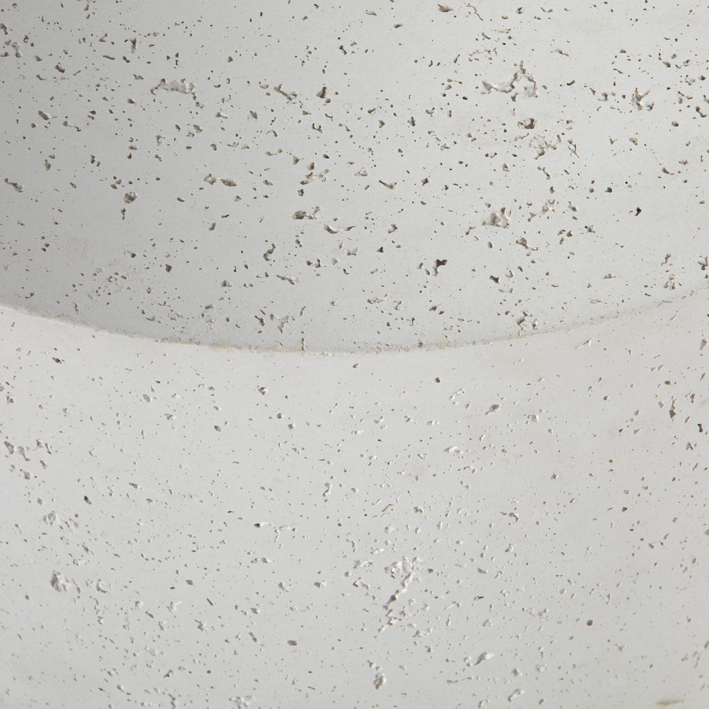 Meza Nesting Coffee Table - Textured White
