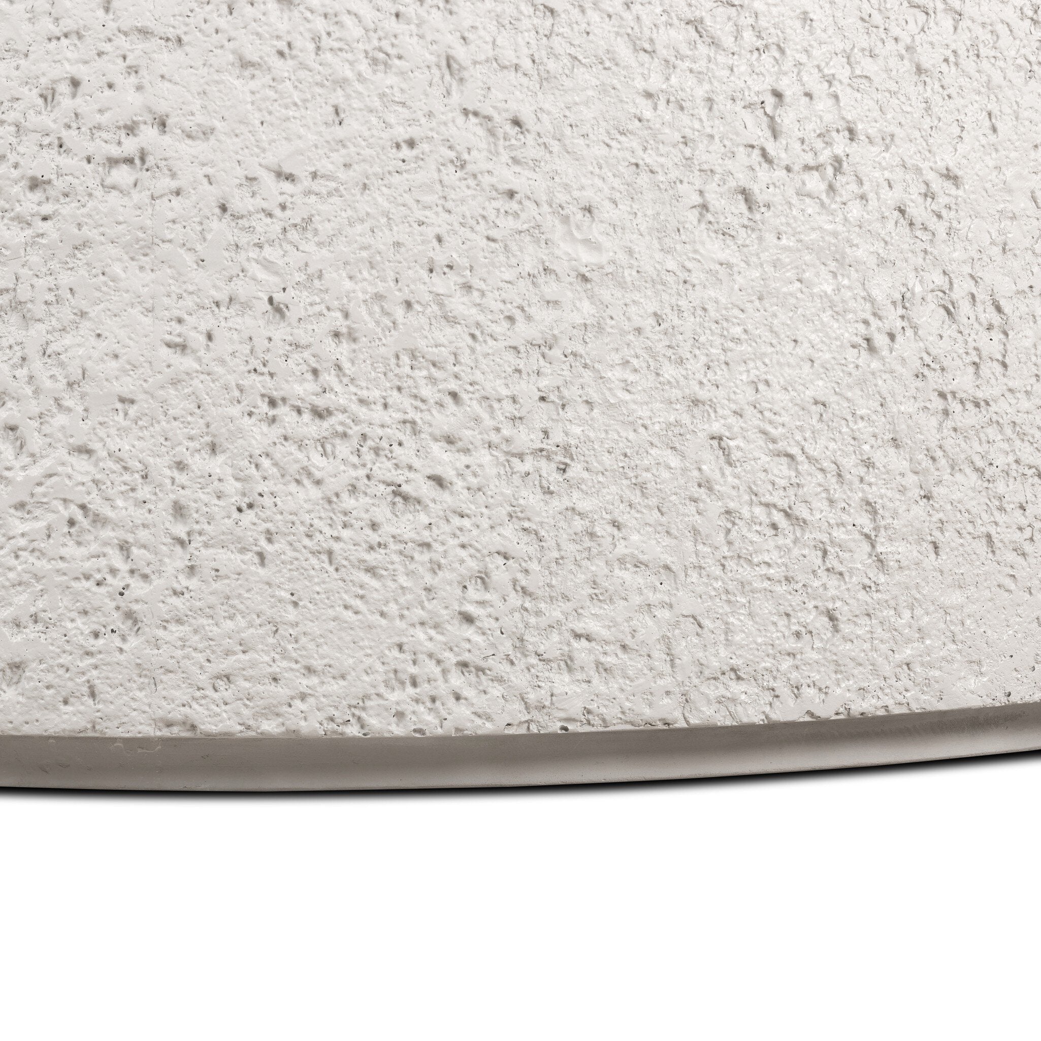 Otero Outdoor Round Coffee Table - Matte Stone