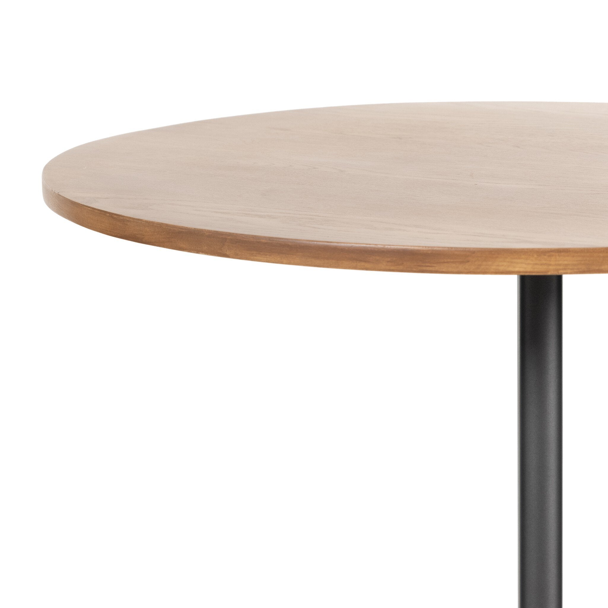 Faye Bar + Counter Table - Dark Natural Oak