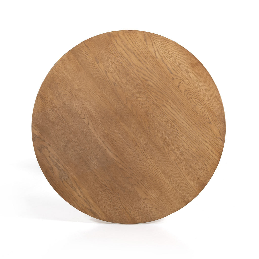 Faye Bar + Counter Table - Dark Natural Oak