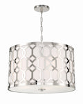 Libby Langdon Jennings 24.25'' Polished Nickel Pendant