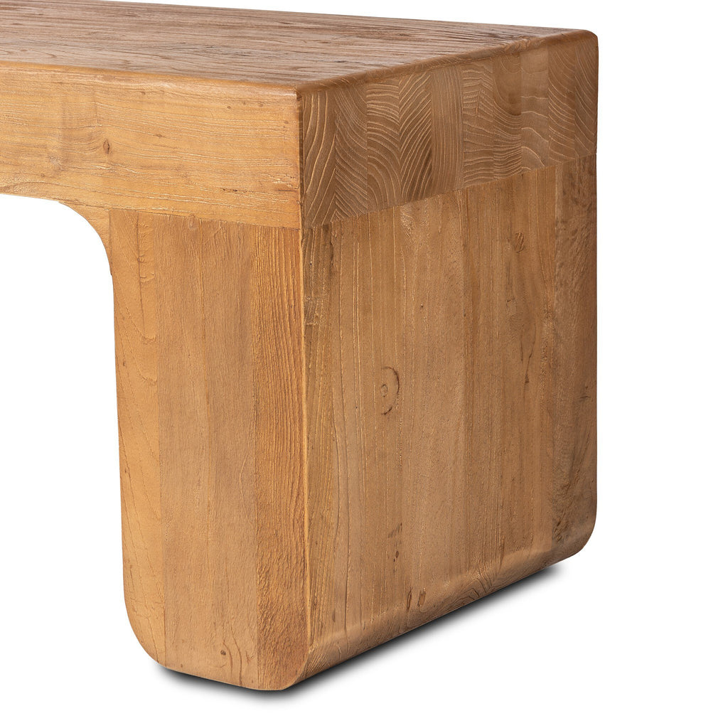 Merrick Accent Bench - Natural Elm