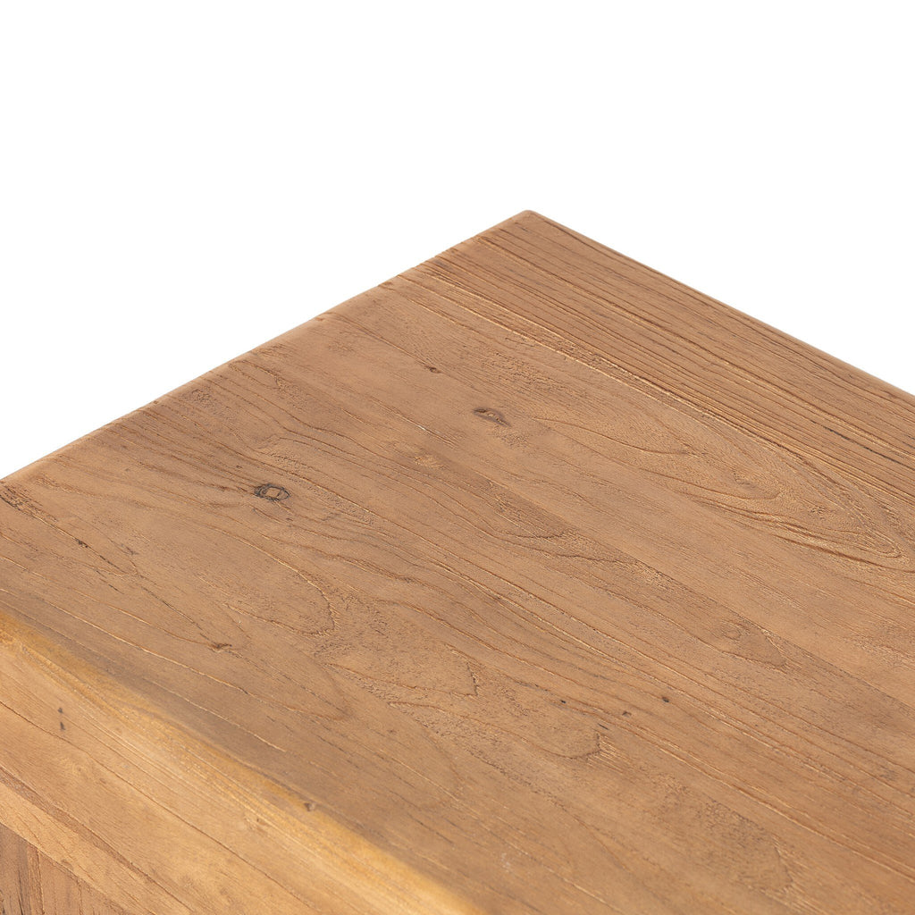 Merrick Accent Bench - Natural Elm