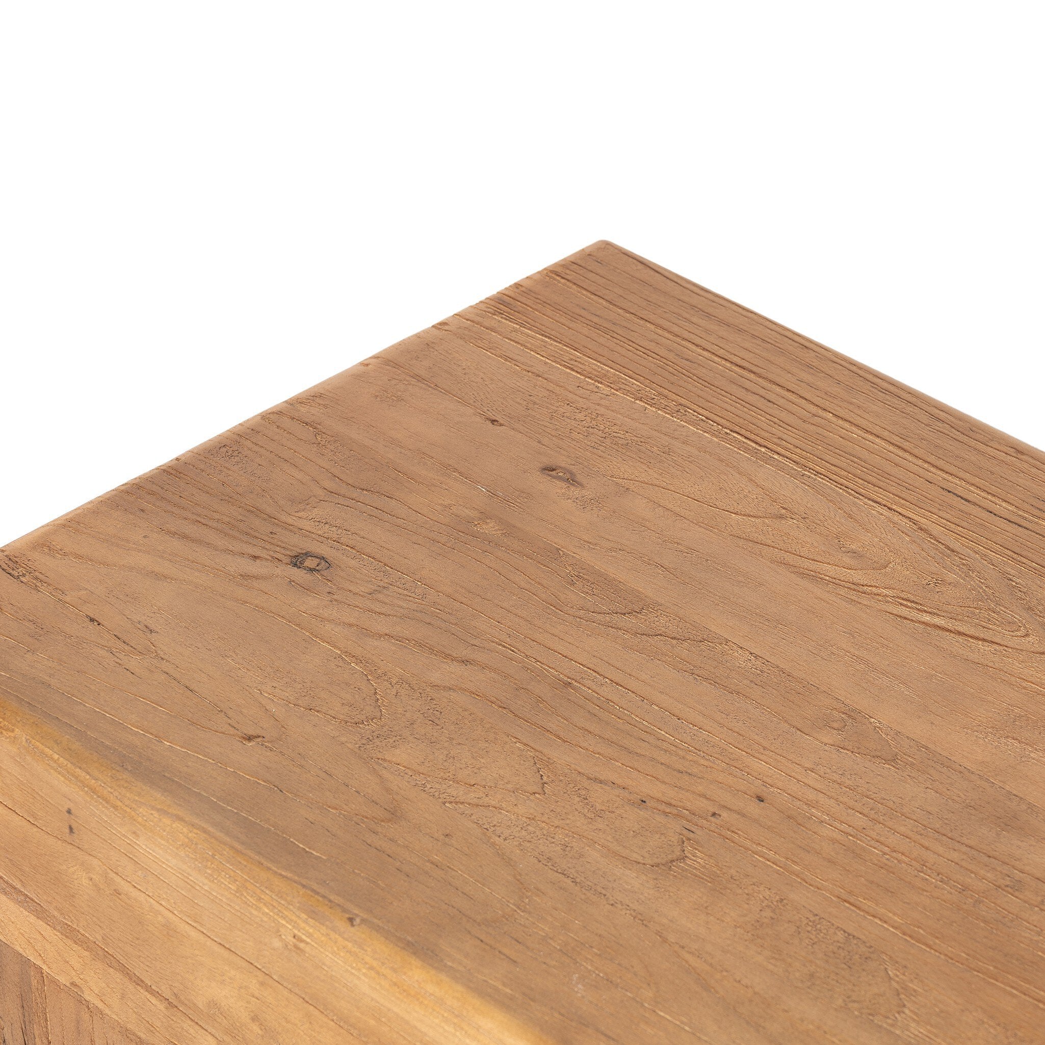 Merrick Accent Bench - Natural Elm