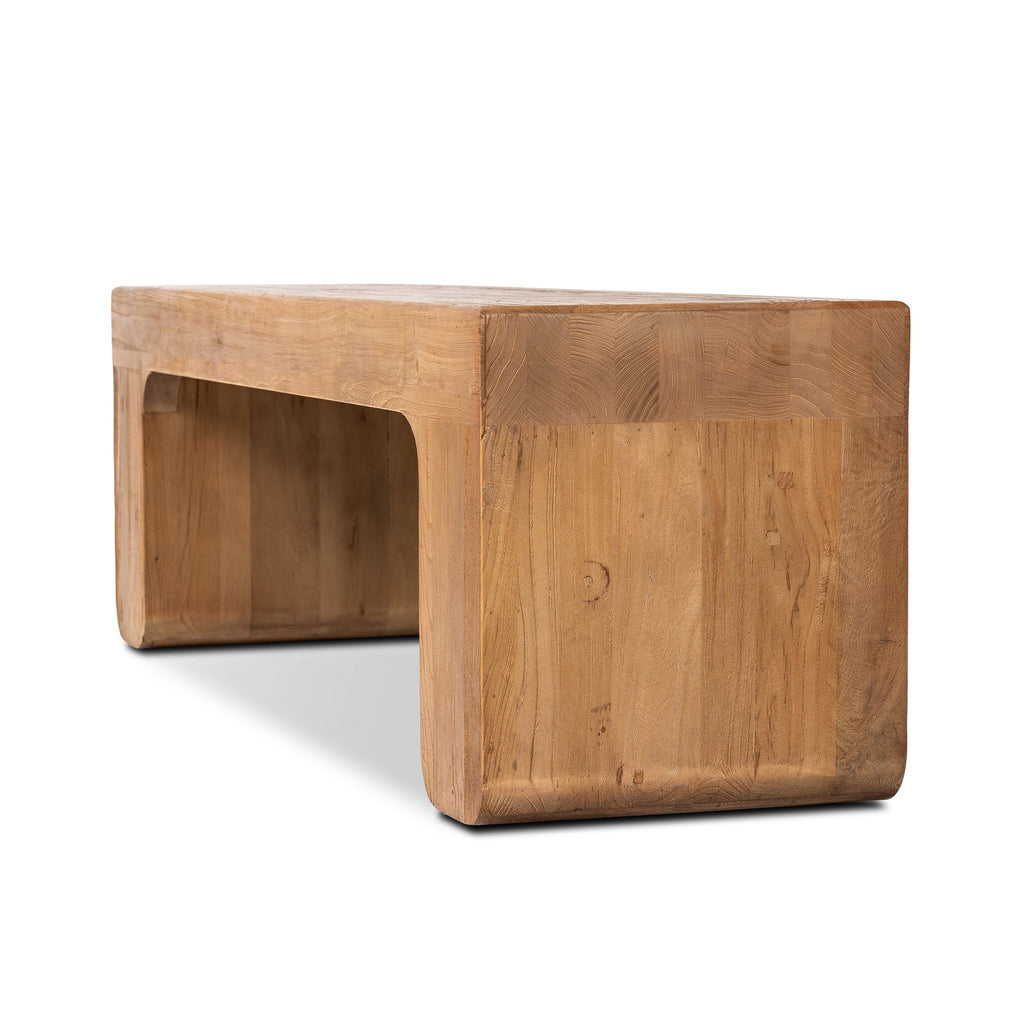 Merrick Accent Bench - Natural Elm