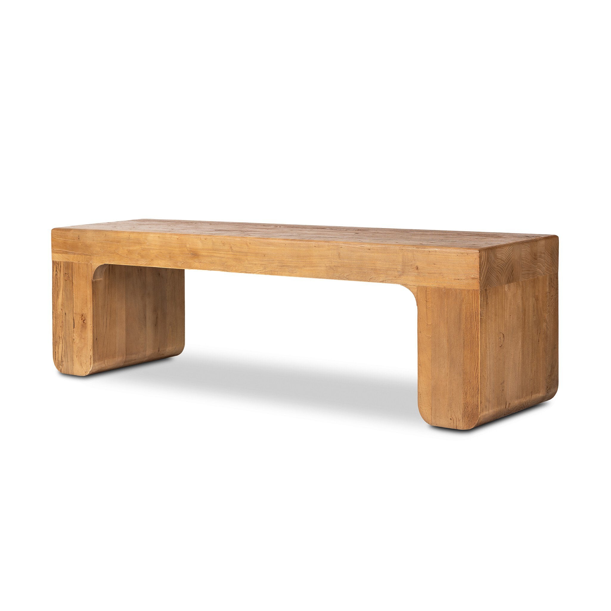 Merrick Accent Bench - Natural Elm