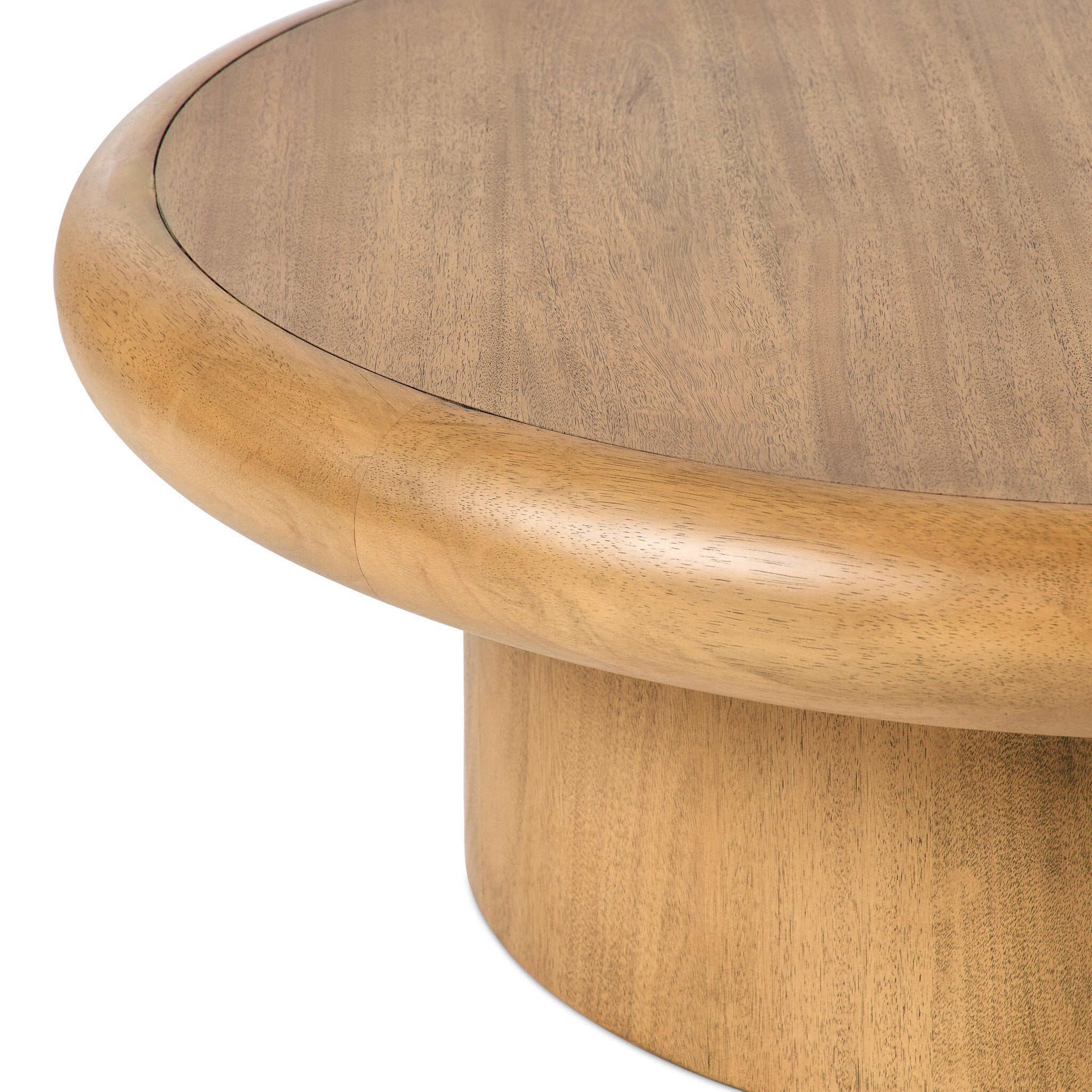 Zach Coffee Table - Burnished Parawood