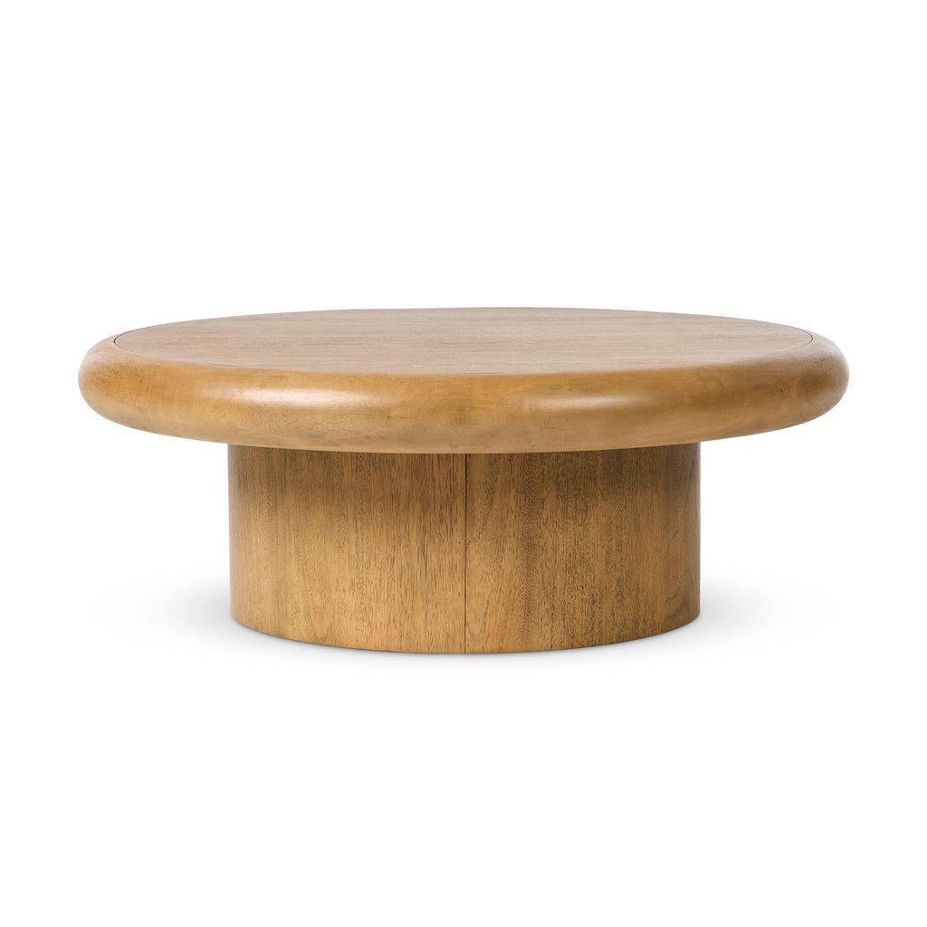 Zach Coffee Table - Burnished Parawood