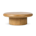 Zach Coffee Table - Burnished Parawood