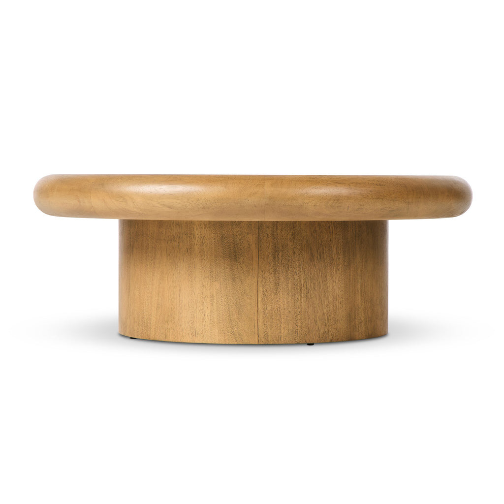 Zach Coffee Table - Burnished Parawood