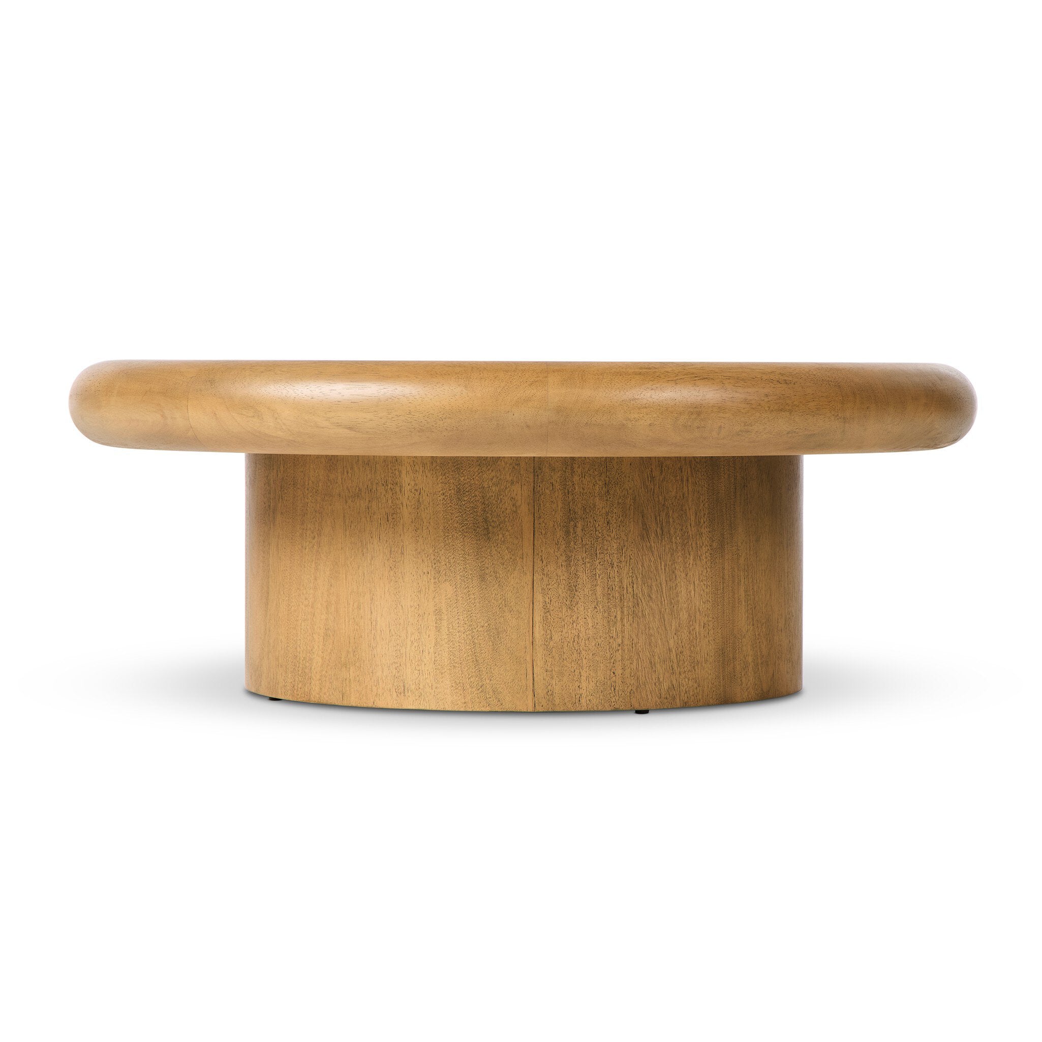Zach Coffee Table - Burnished Parawood