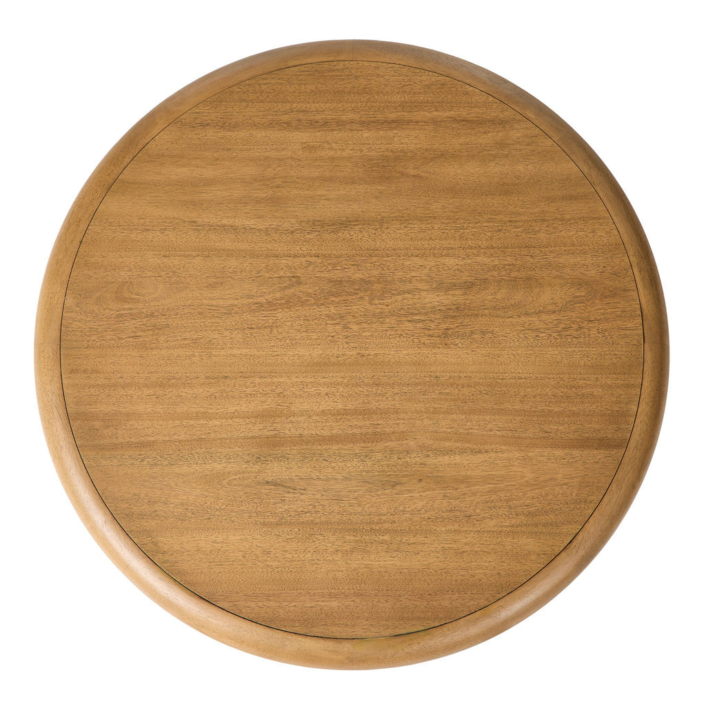 Zach Coffee Table - Burnished Parawood