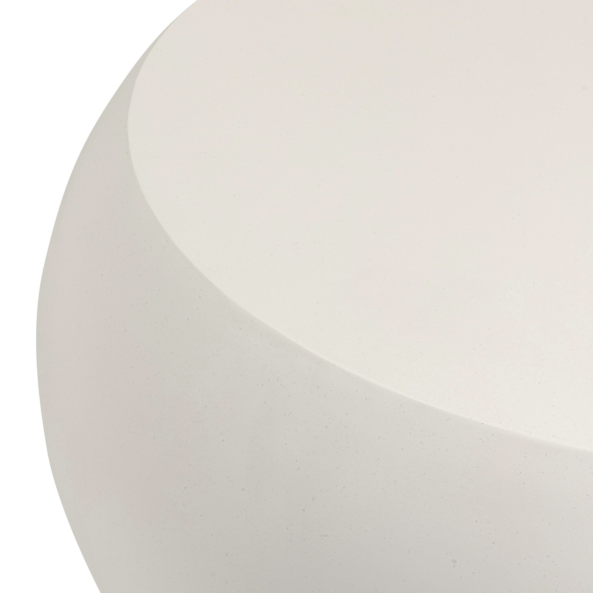 West Coffee Table - Ivory Clay