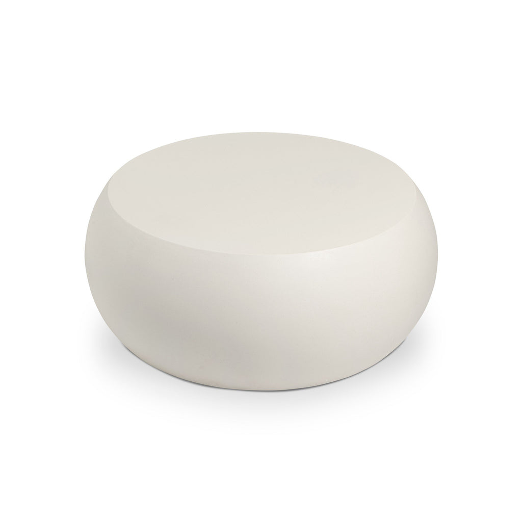 West Coffee Table - Ivory Clay