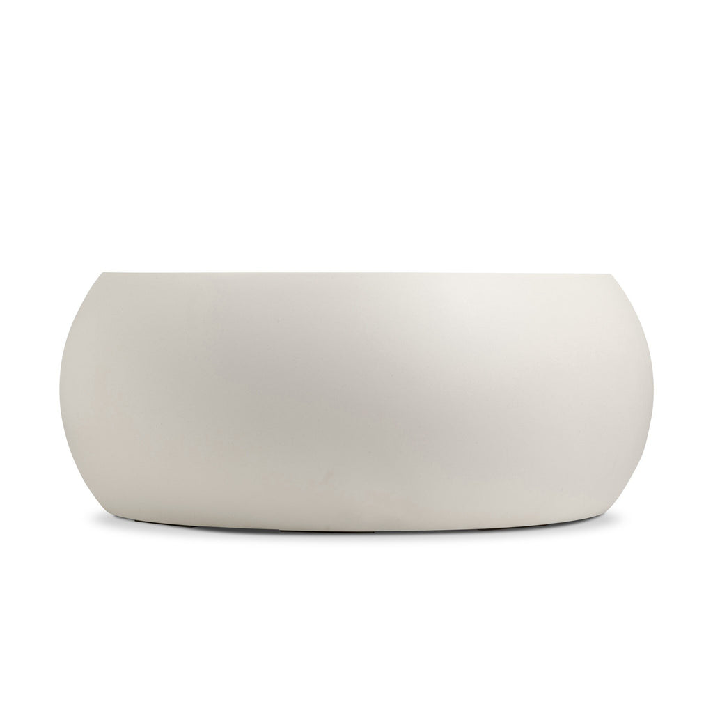 West Coffee Table - Ivory Clay