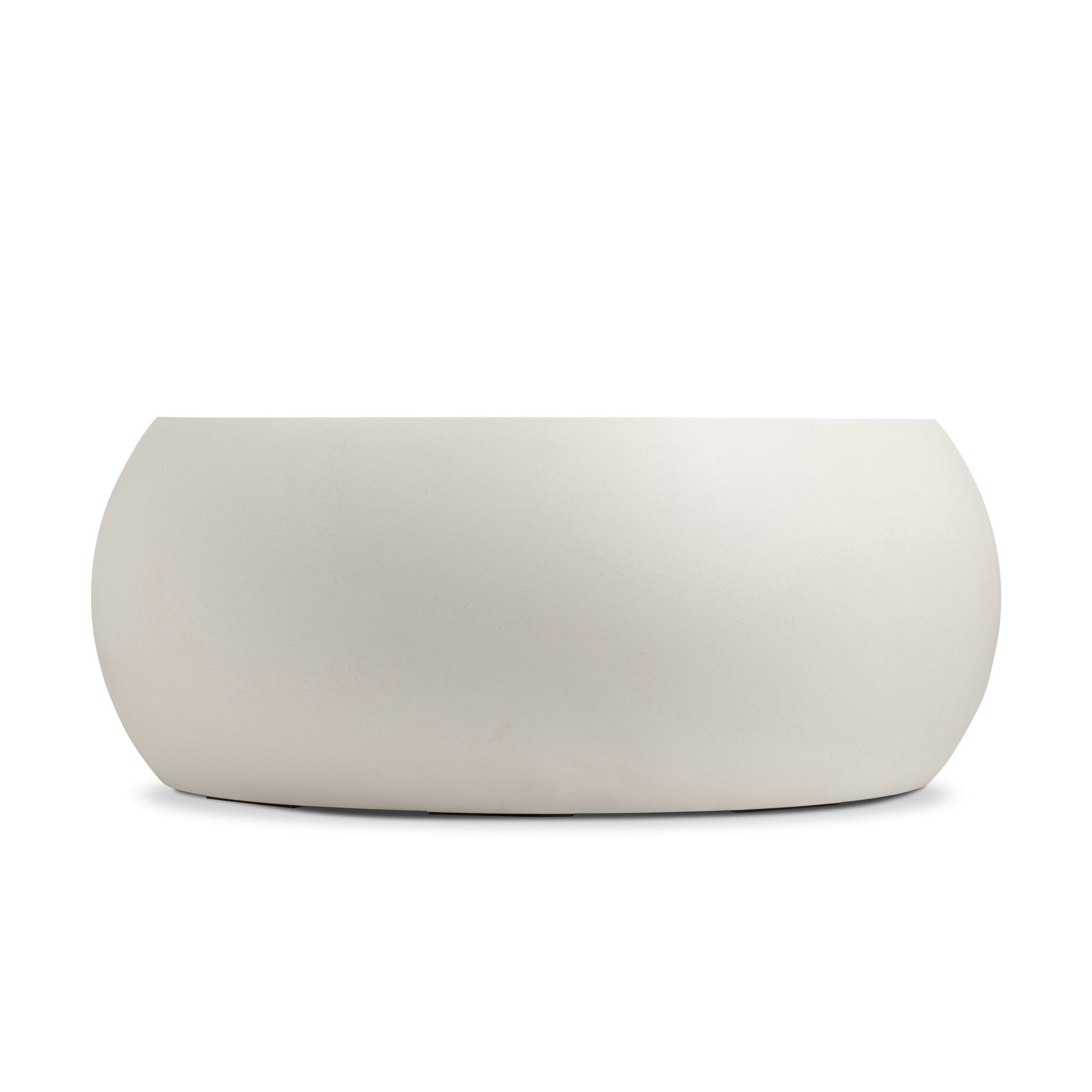 West Coffee Table - Ivory Clay