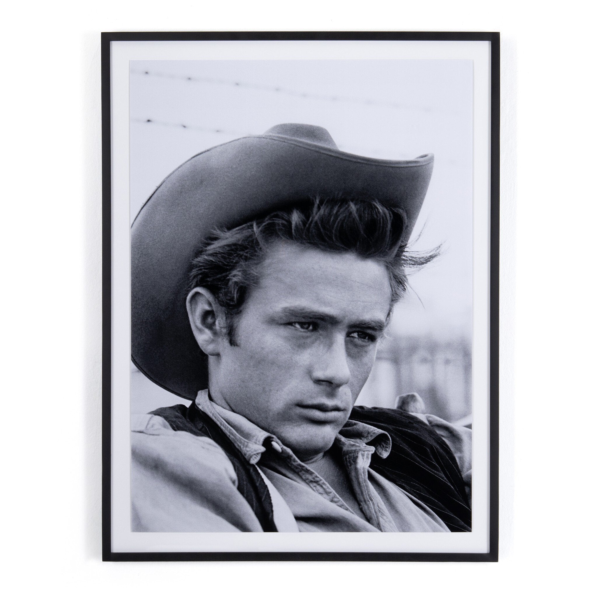 James Dean by Getty Images - Black 2.5 Maple